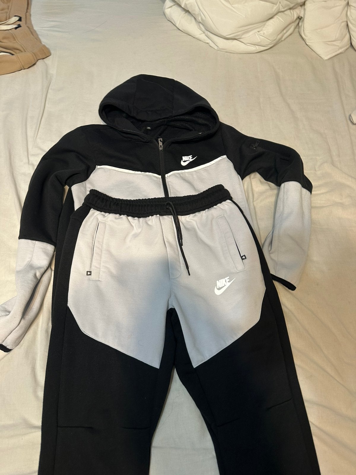 Nike tech, Verzenden, Nieuw, Wit, Overige typen