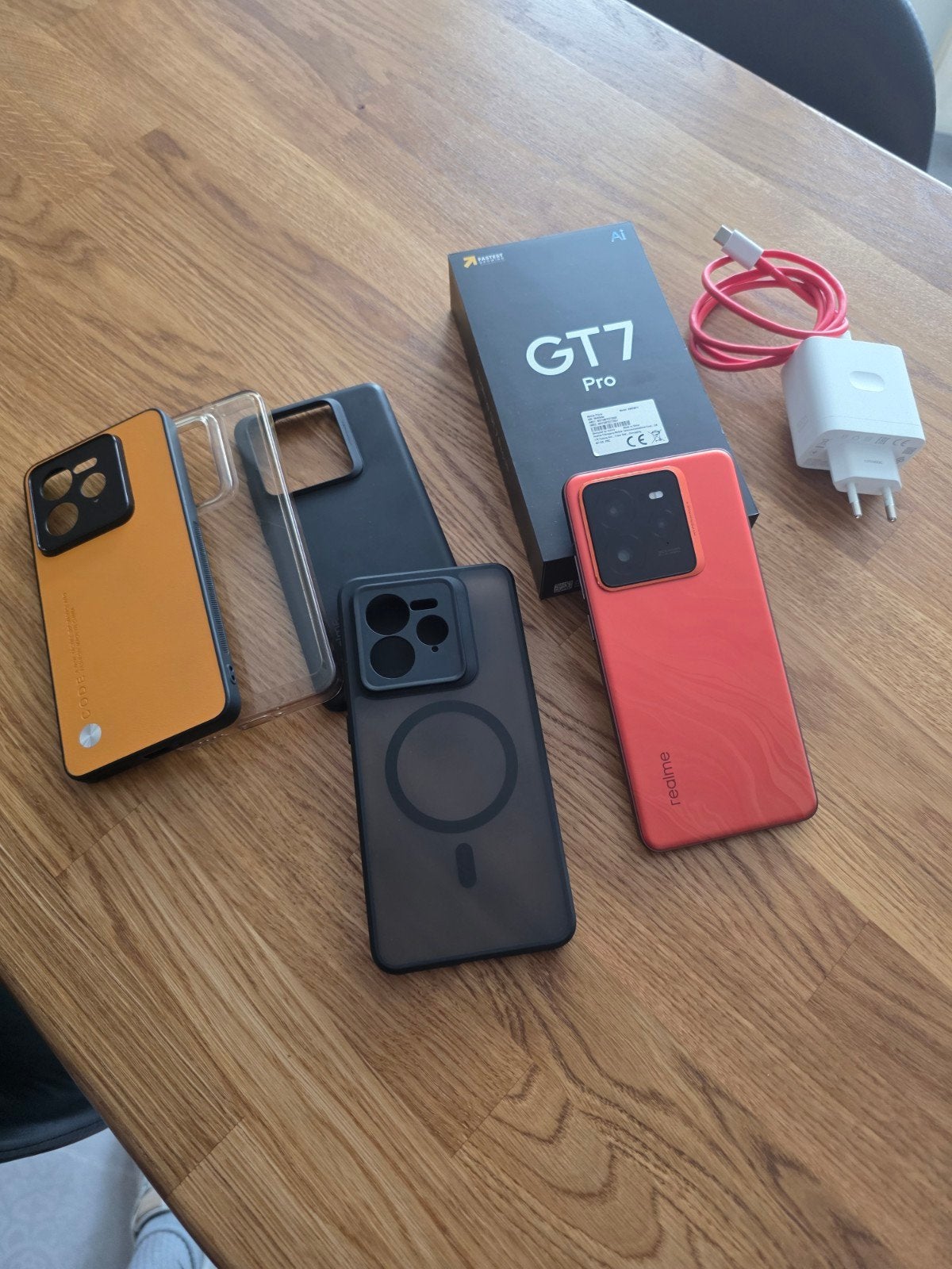 Realme gt7 pro 256 giga, Enlèvement