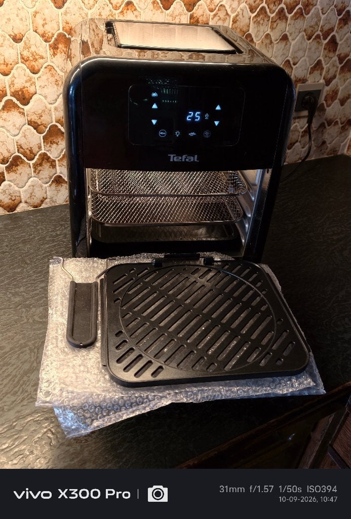 Tefal Easy Fry FW5018 - 11 L, Electroménager, Enlèvement, Comme neuf, Friteuse à air XL, 1500 grammes ou plus