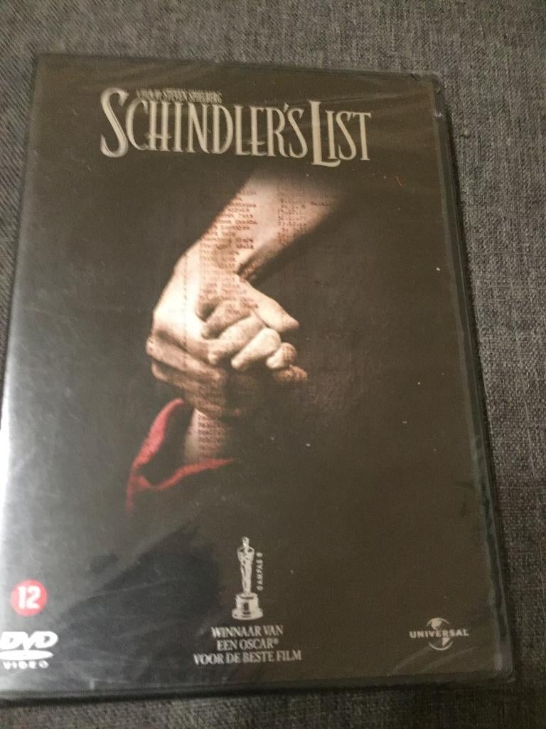 Dvd oorlog film Nieuw Schidler's list, À partir de 12 ans, Enlèvement ou Envoi, Neuf, dans son emballage, Guerre