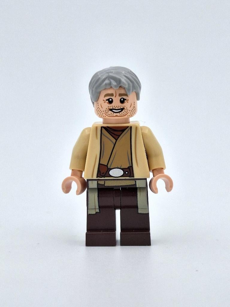 LEGO Star Wars Owen Lars sw0559 from Set 75059 Sandcrawler, Star Wars, Verzenden, Lego, Nieuw