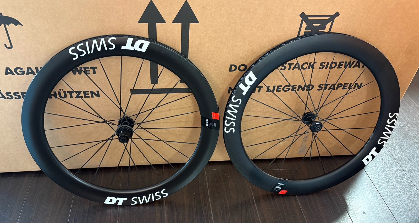DT Swiss ARC1100 62mm carbon wielsets, topstaat, Fietsen en Brommers, Fietsonderdelen, Zo goed als nieuw, Wiel, Carbon, Gravelbike