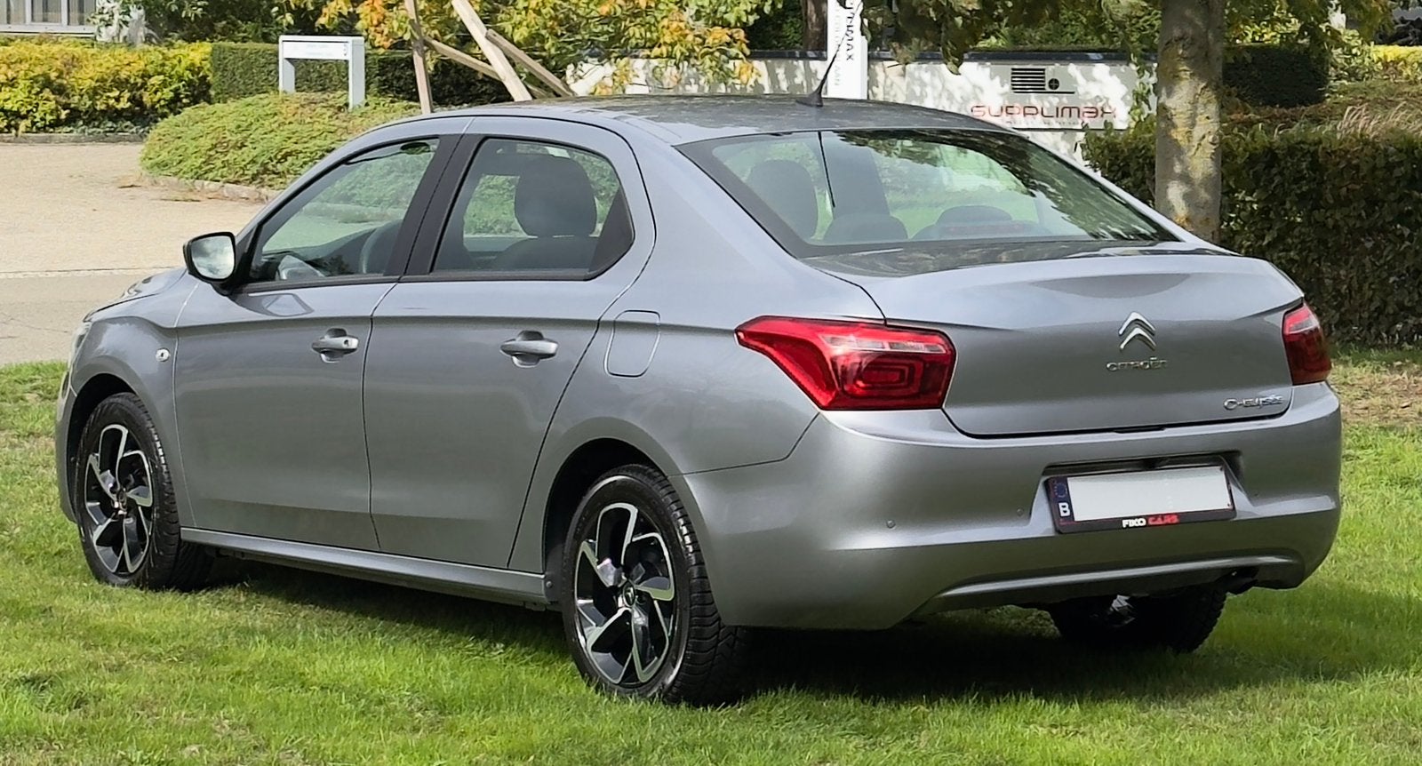 Citroen C-Elysee, Auto's, Voorwielaandrijving, Dealer onderhouden, Stof, 1199 cc