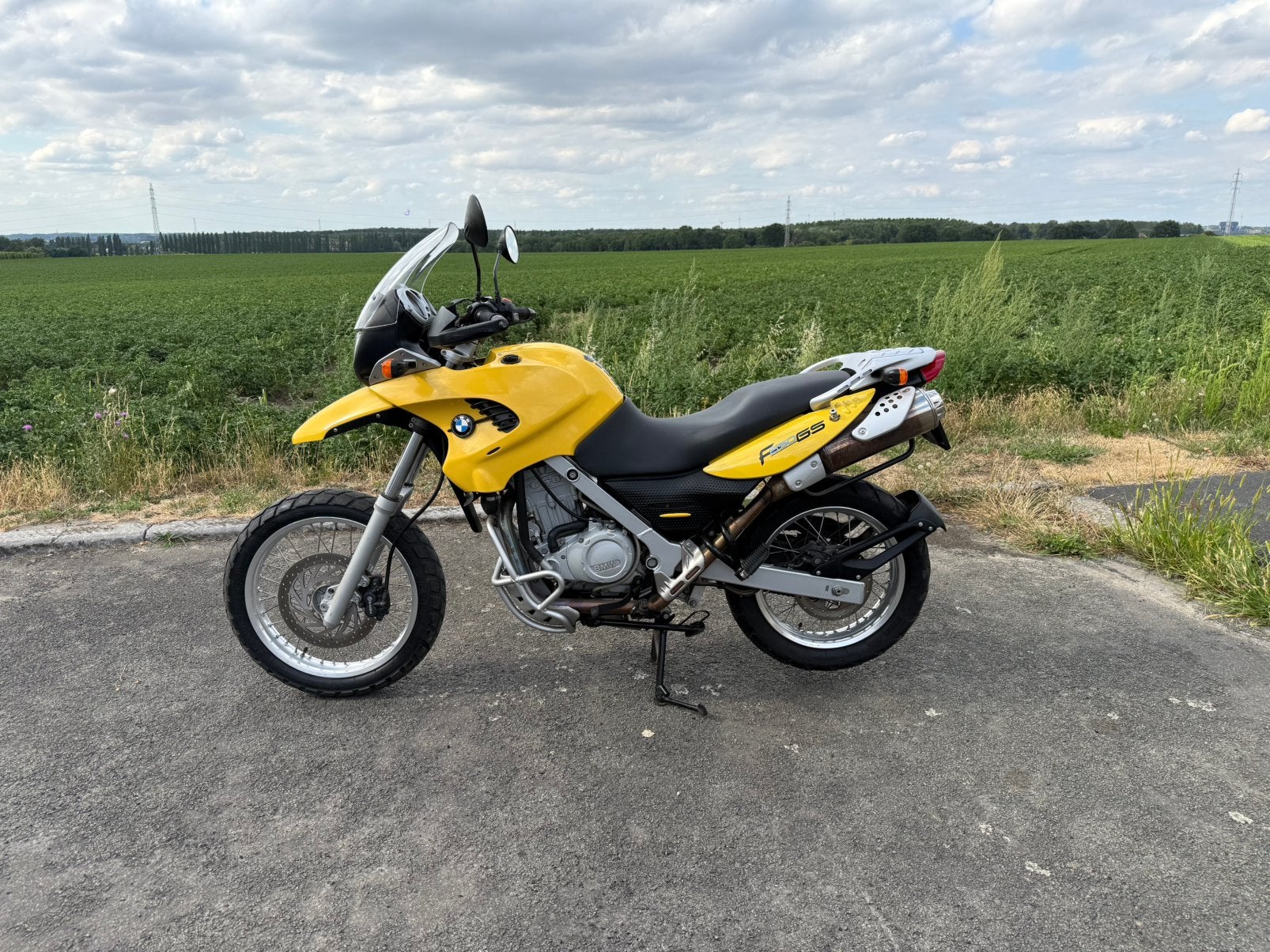 ️ BMW F650 GS – 2004 – 8.639 km, Motos, Enlèvement, Neuf
