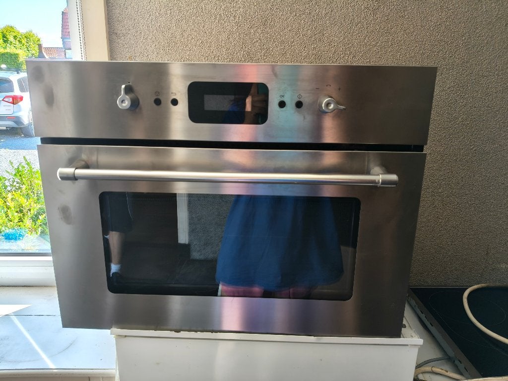 Inbouw combinatie oven, Electroménager, Fours, IKEA, Encastré, Enlèvement, Utilisé