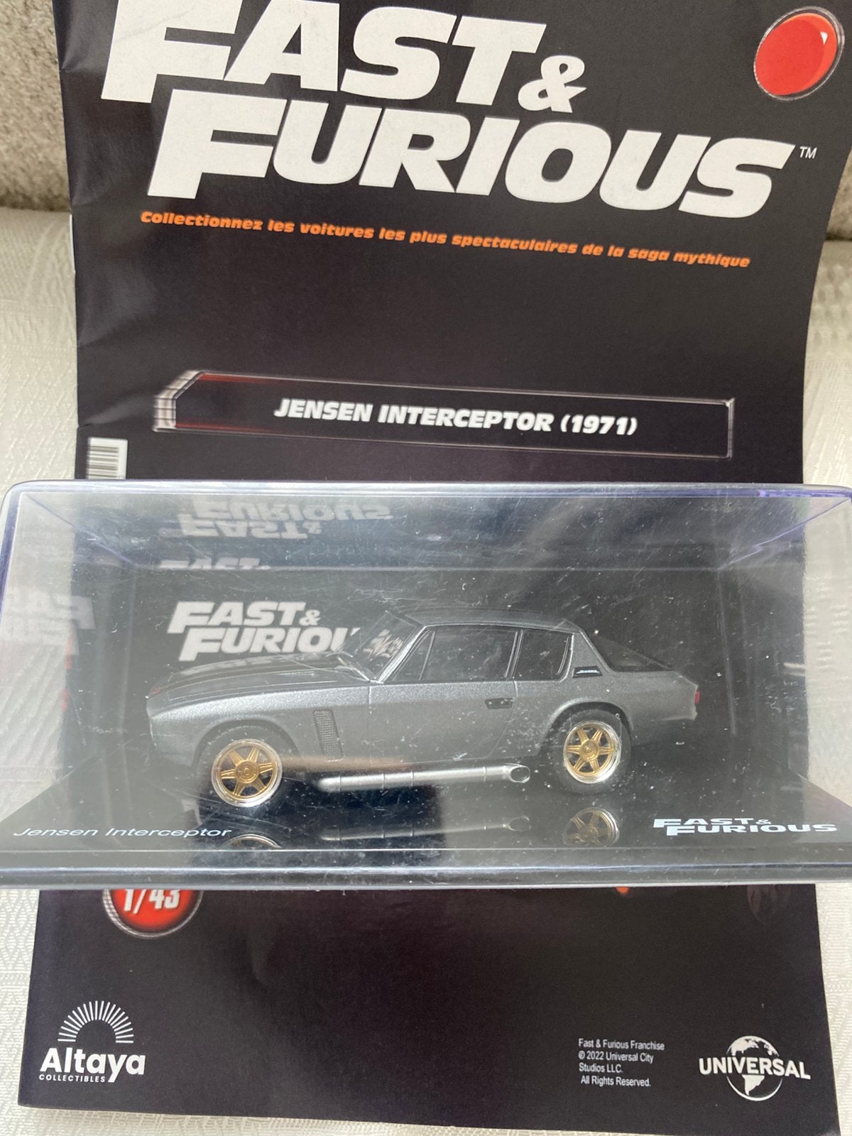 Jensen interceptor 1971 Fast and Furious, Enlèvement ou Envoi, Comme neuf