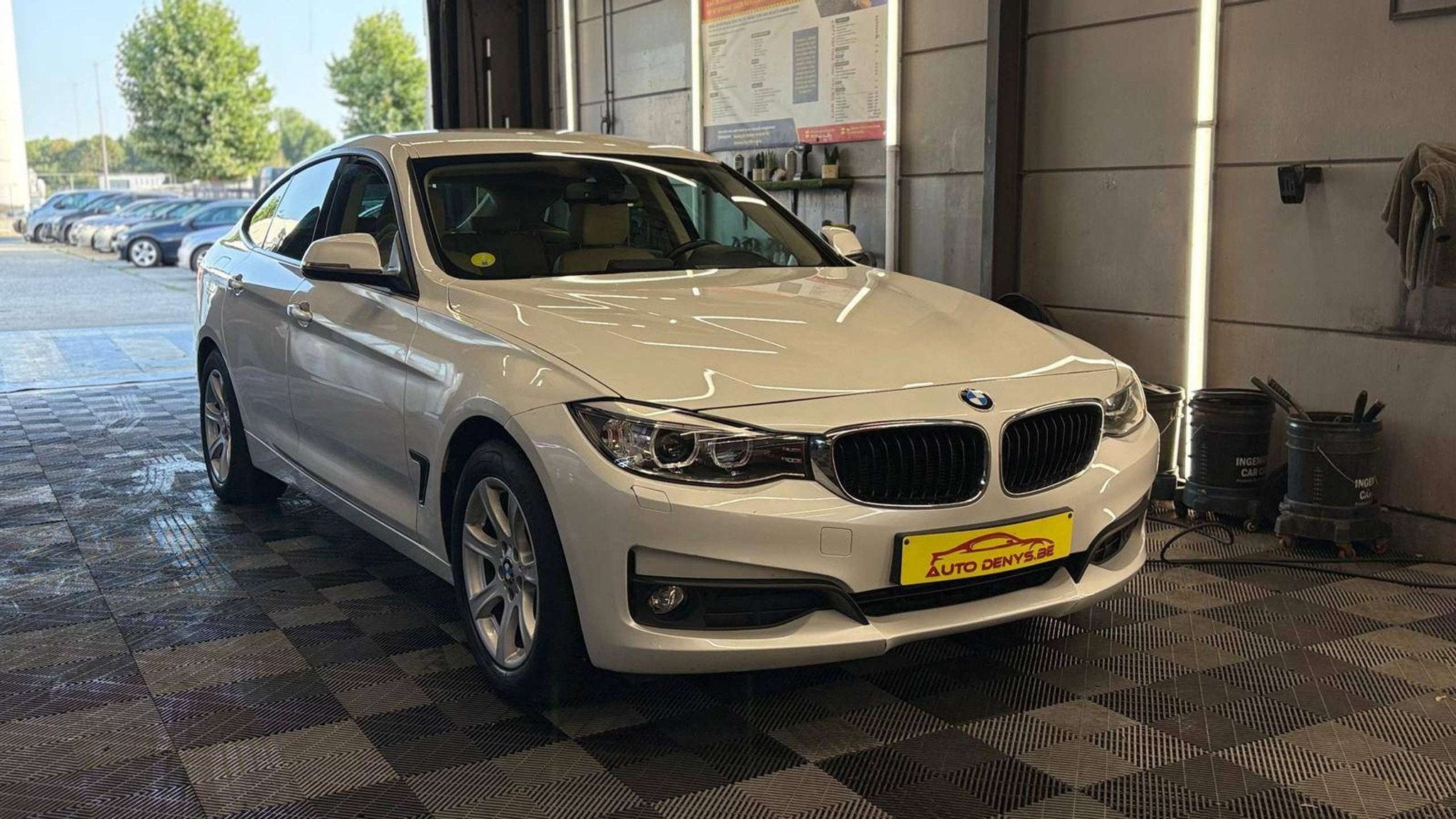 BMW 318 BMW 318d GT AUTOMATIQUE Euro 6, Auto's, BMW, Automaat, 135 pk, Beige, 4 cilinders