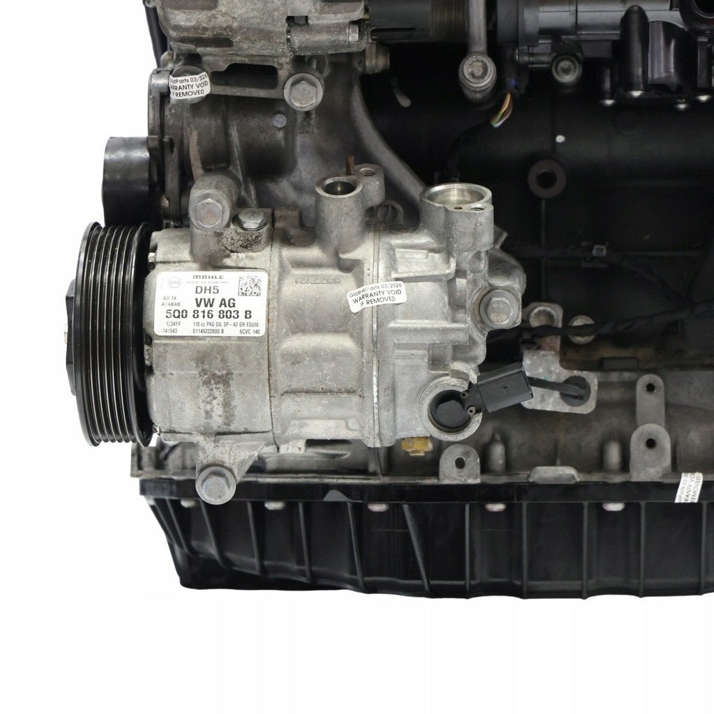 Moteur DNUC Nu GOLF VW ATECA LEON TT SEAT CUPRA AUDI PASSAT, Envoi, Utilisé, Daihatsu