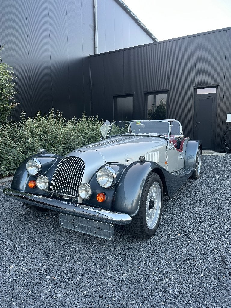 Morgan Plus 8, Auto's, Oldtimers, Achterwielaandrijving, Cabriolet, Leder, Handgeschakeld