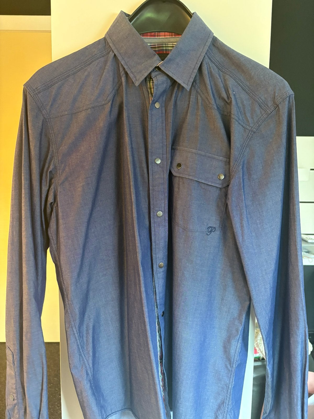Jack&Jones hemd, Enlèvement ou Envoi, Porté, Tour de cou 41/42 (L)