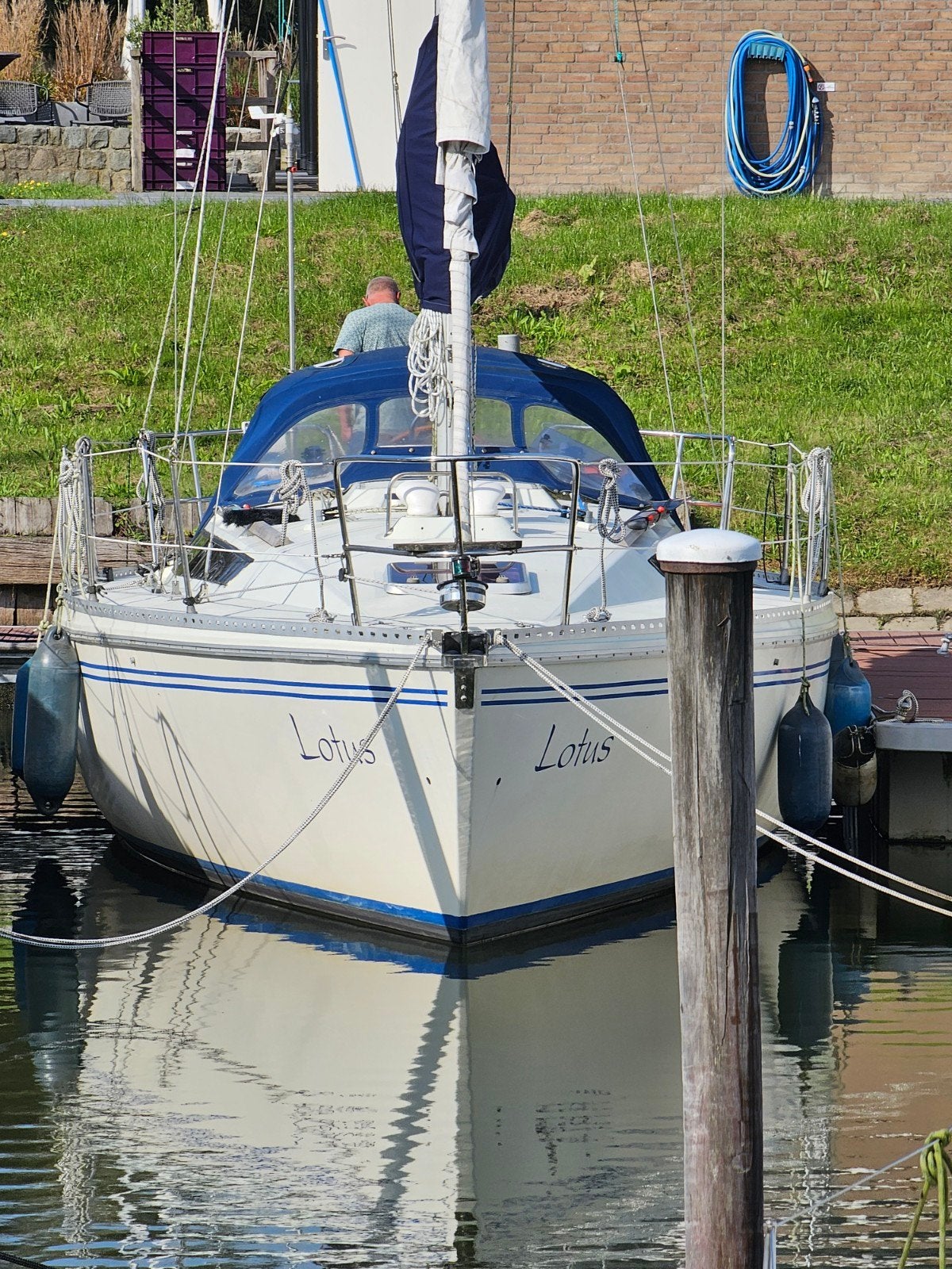 Gibsea 96, Watersport en Boten, Kajuitzeilboten en Zeiljachten, Gebruikt, Binnenboordmotor, Viertaktmotor, Motorsailer