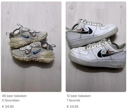 Meerdere Nike schoenen te koop, Vêtements | Hommes, Chaussures, Enlèvement ou Envoi, Autres couleurs, Nike, Comme neuf