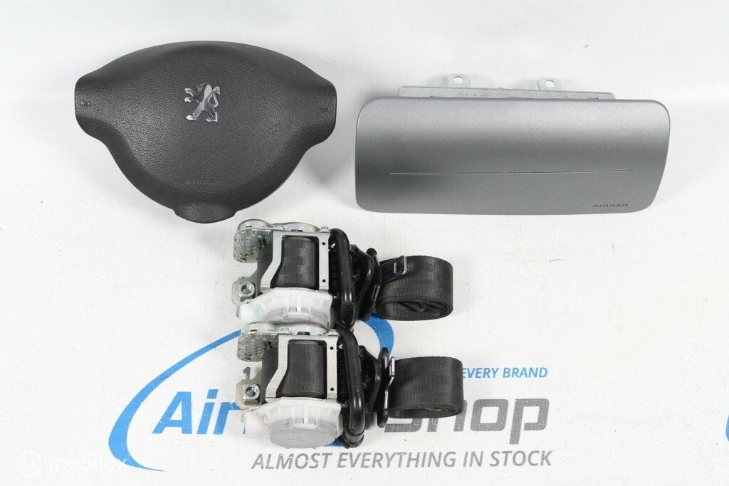 Airbag set - Dashboard paneel grijs Peugeot Partner