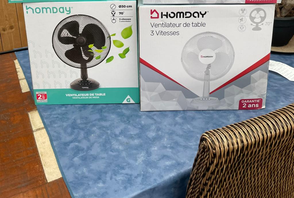 Nieuwe ventilators, Elektronische apparatuur, Ventilatoren, Ophalen, Nieuw
