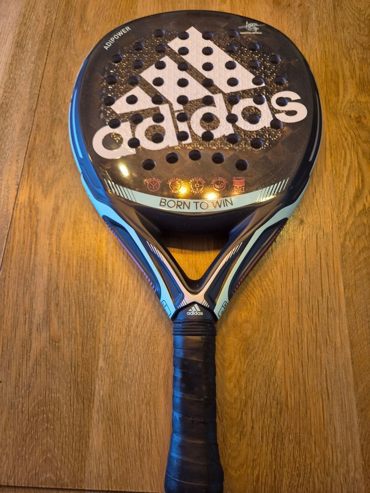 padel racket Adidas adipower light, Enlèvement, Utilisé, Raquette de padel
