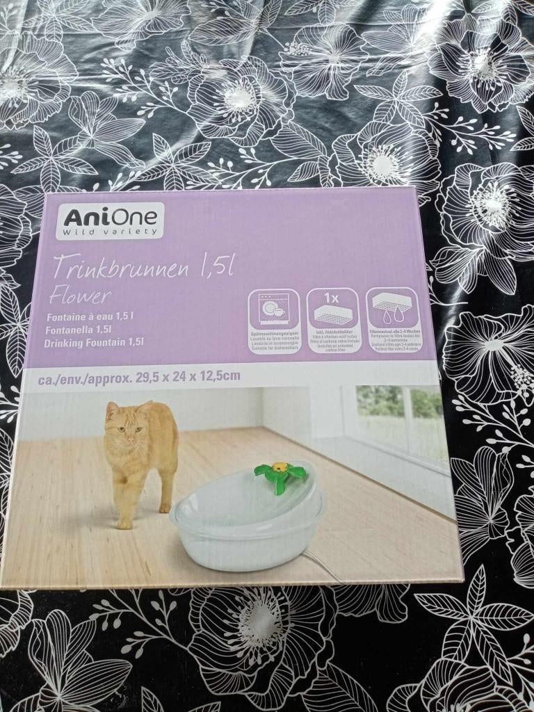 drinkfontein voor katten, Ophalen of Verzenden, Zo goed als nieuw