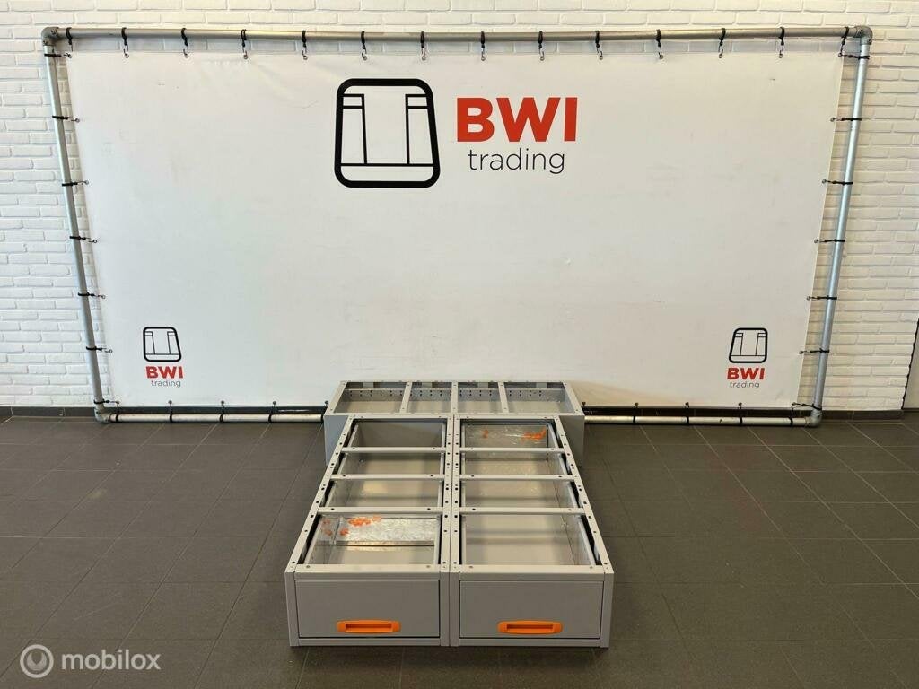 Multistow vloerlade set NIEUW / bedrijfswageninrichting, Ophalen of Verzenden