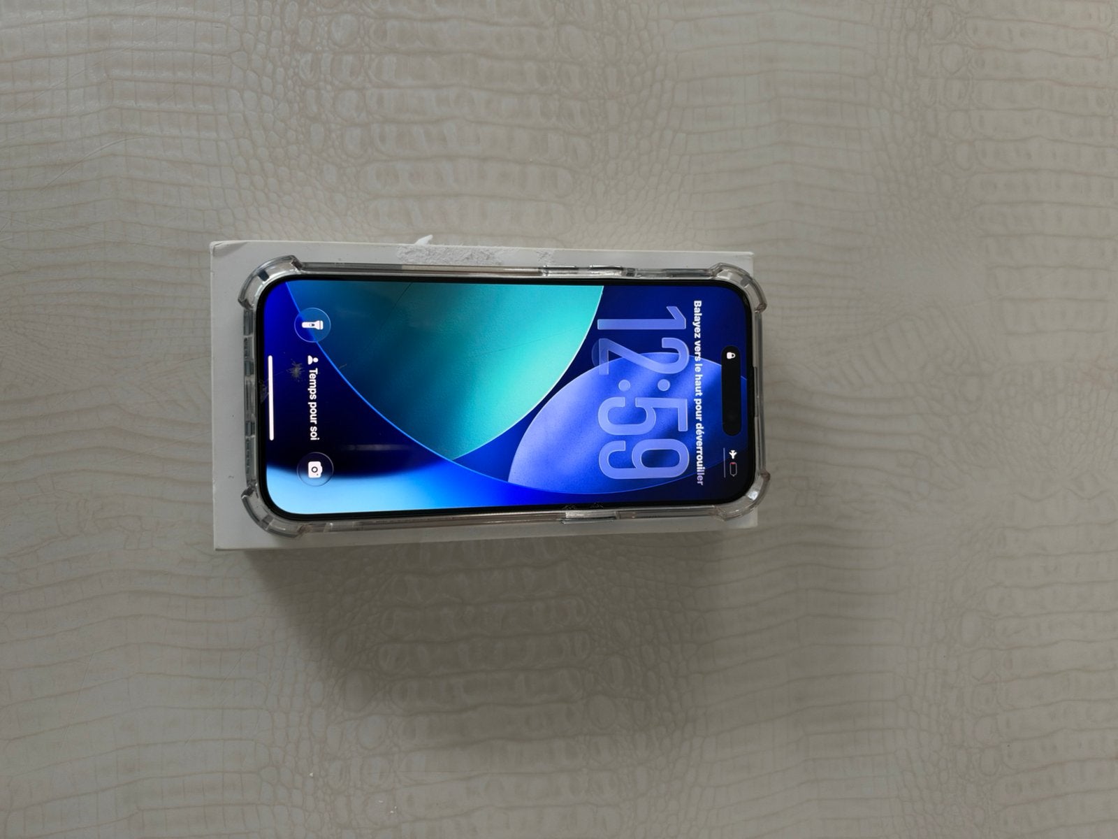 Iphone 15, Enlèvement ou Envoi, Comme neuf, Bleu, IPhone 15