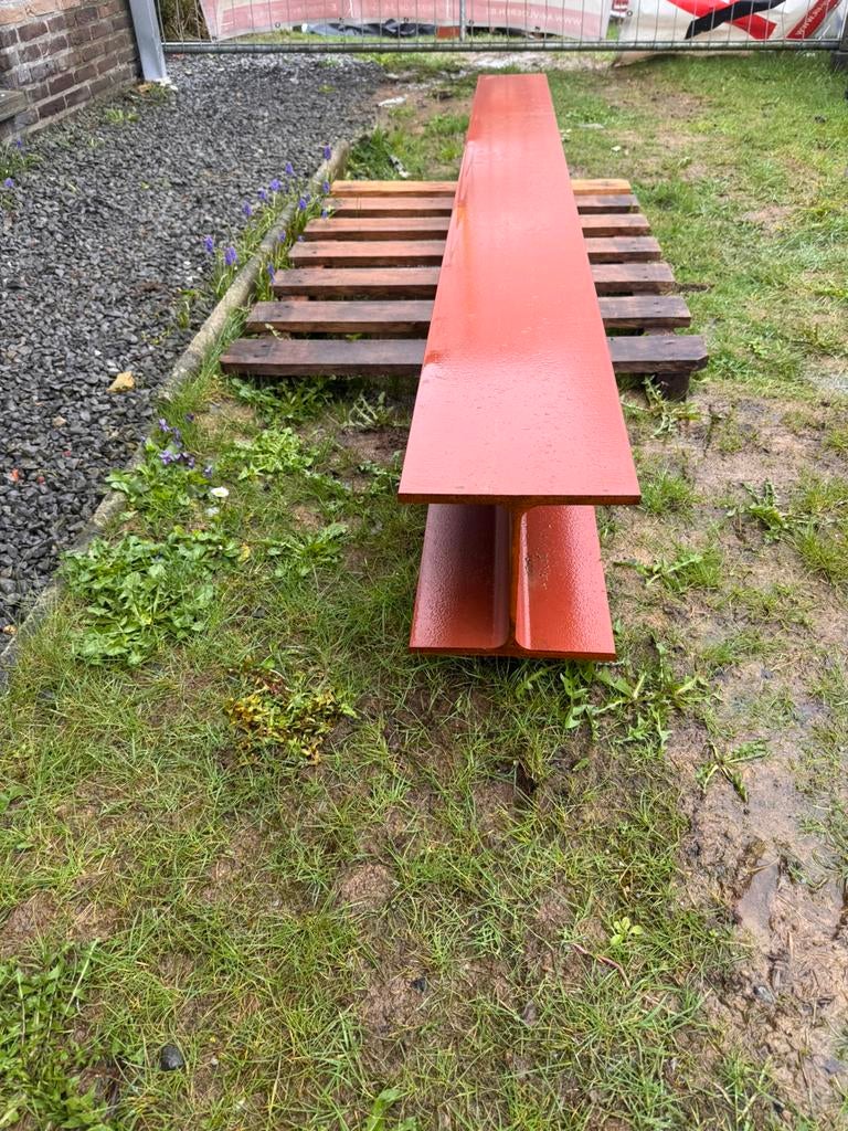 Poutrel HEA200, Doe-het-zelf en Bouw, Metalen, Ophalen, Nieuw, IJzer