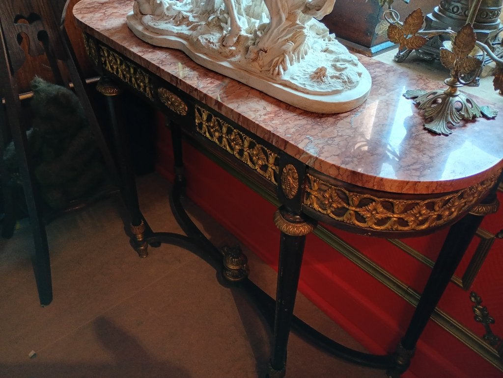 Console Napoléon 3, Antiquités & Art, Enlèvement