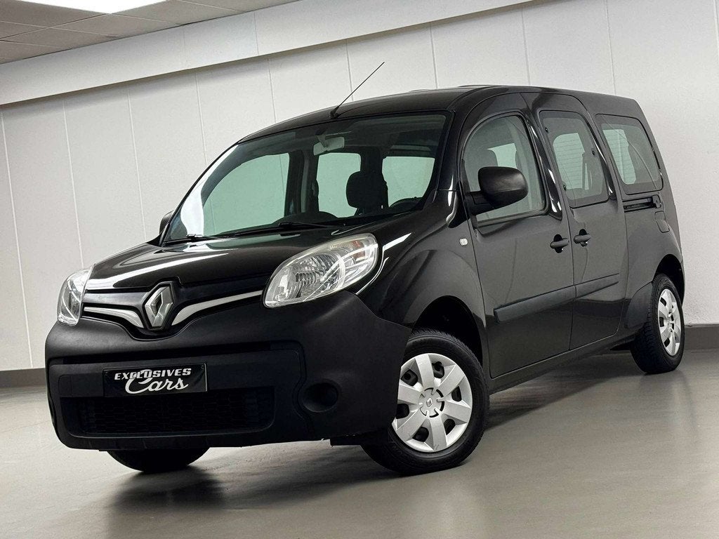 Renault Kangoo 1.5 DCI 90 CV LONG CHASSIS UTILITAIRE 5 PLACE, Autos, Camionnettes & Utilitaires, Achat, 90 ch, Euro 6, Entreprise