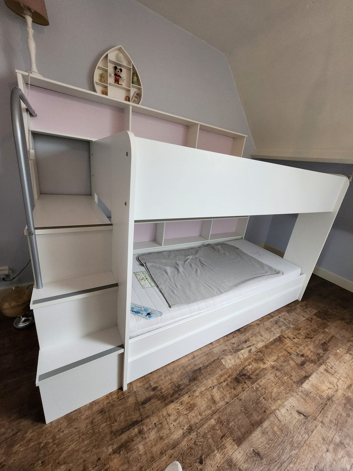 Stapelbed, Enfants & Bébés, Chambre d'enfant | Lits superposés & Lits mezzanines, Enlèvement, Comme neuf, Lits superposés
