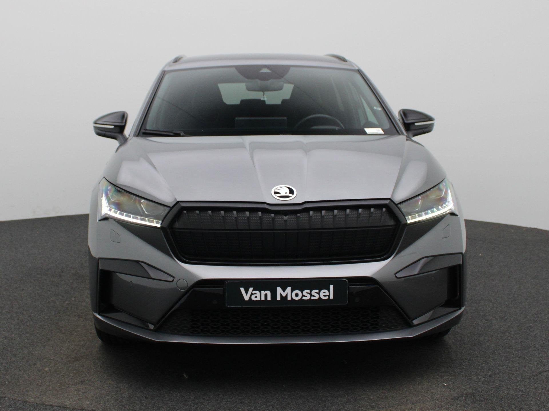 Skoda Enyaq iV 80 Sportline (automatique), Autos, Skoda, Achat, Entreprise, 80 kWh, Noir