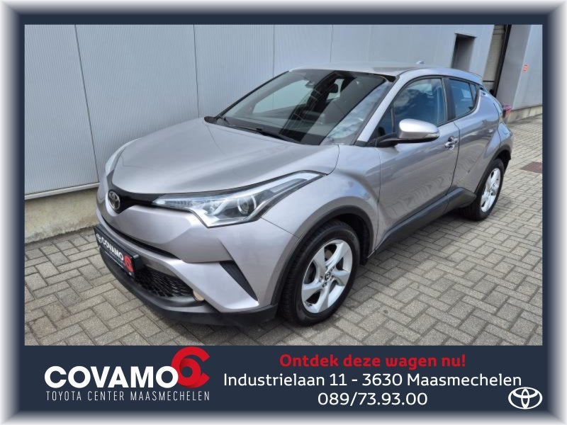 Toyota C-HR C-ENTER, Autos, Toyota, 1197 cm³, Argent ou Gris, Achat, Entreprise