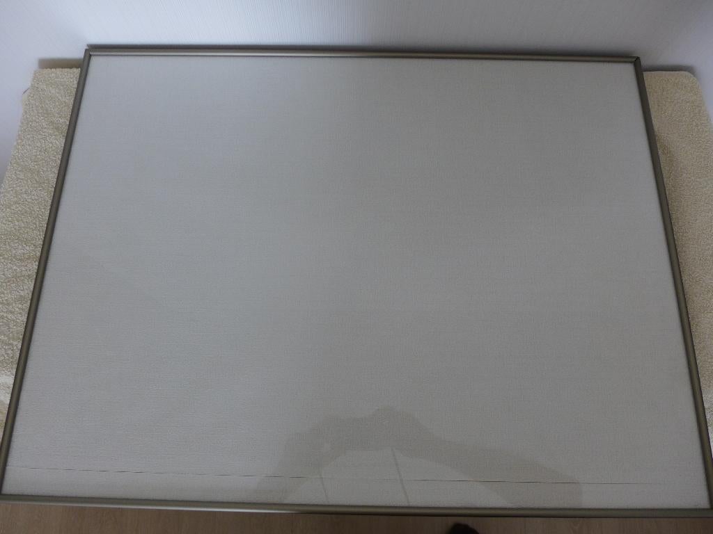 Wissellijst metaal bronskleurig 56x74cm, Audio, Tv en Foto, Fotografie | Fotolijsten, Ophalen, Zo goed als nieuw