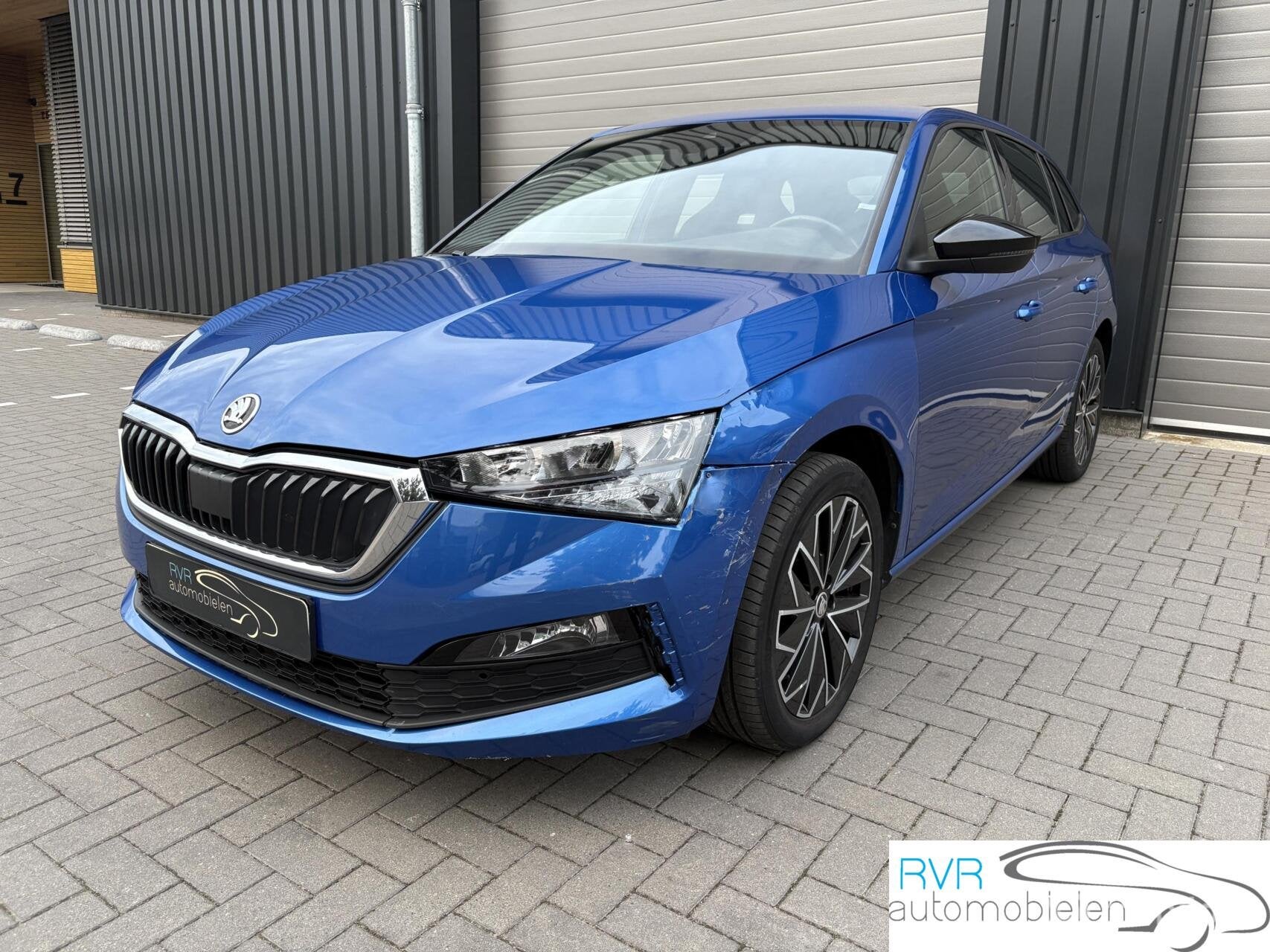 Skoda Scala 1.0 TSI Active, Autos, Noir, 5 portes, 999 cm³, Occasion