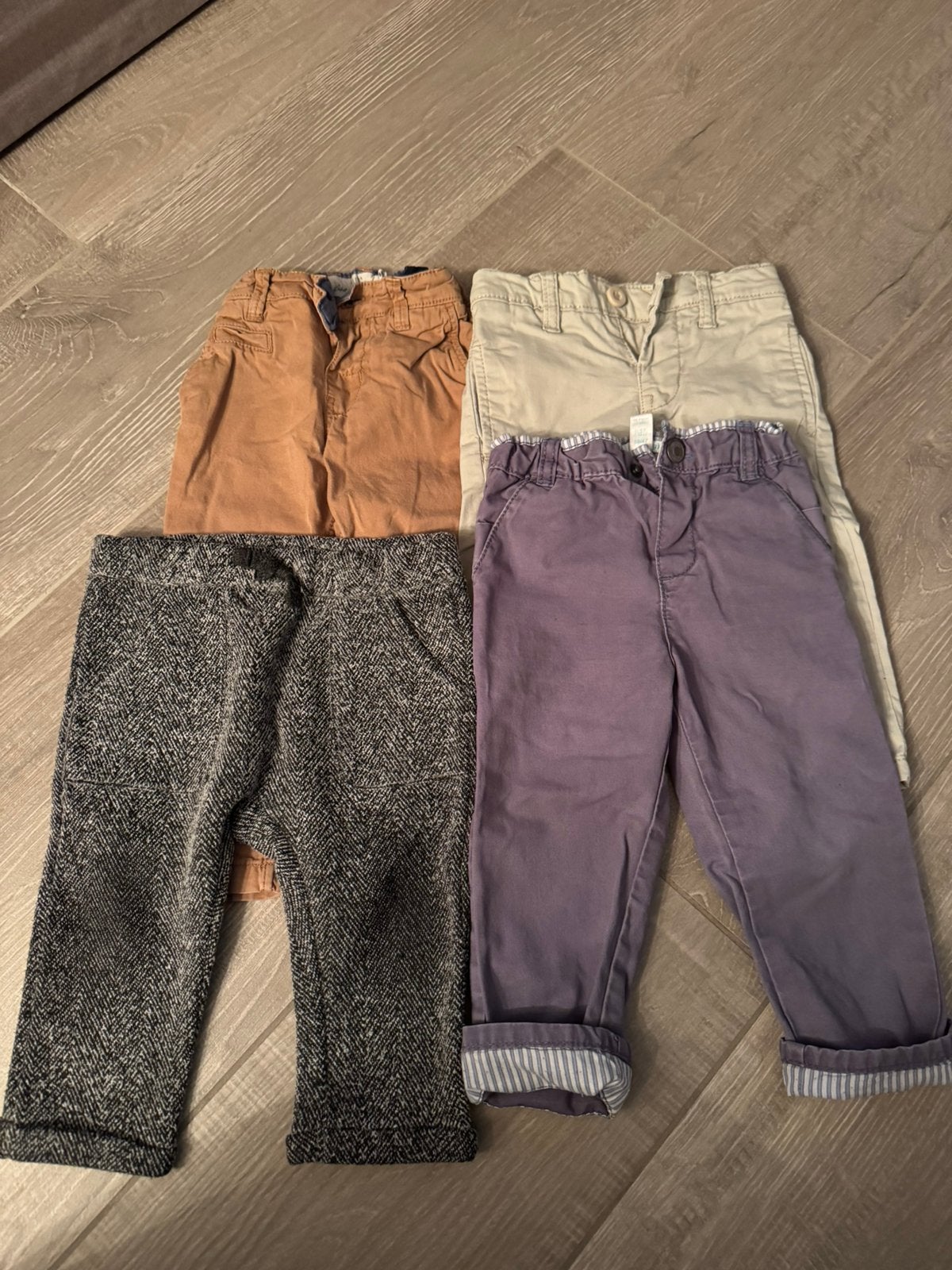 4 jongensbroeken, Ophalen of Verzenden, Gebruikt, Jongetje, Broekje