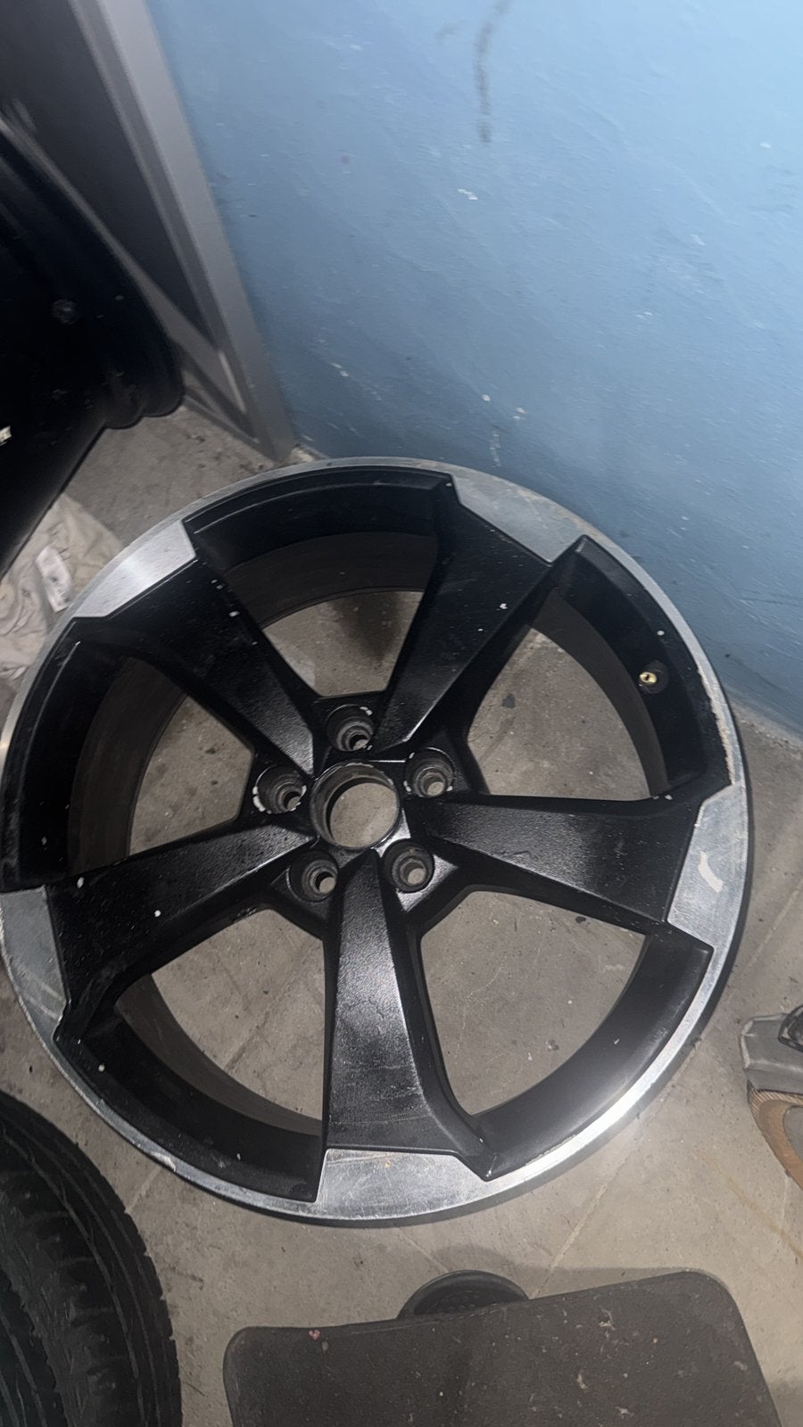 2x originele rs3 velgen 19 inch, Ophalen, Zo goed als nieuw