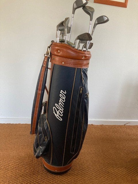 vintage golftas Arnold Palmer, Enlèvement, Utilisé, Set, Autres marques