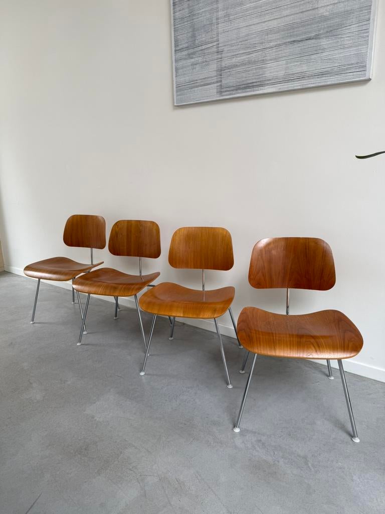 Eames stoel DCM - Herman Miller, Ophalen, Zo goed als nieuw