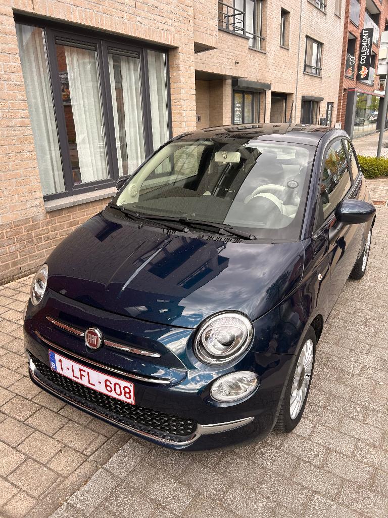 Fiat 500 te koop, Bluetooth, 4 zetels, 1064 kg, Blauw