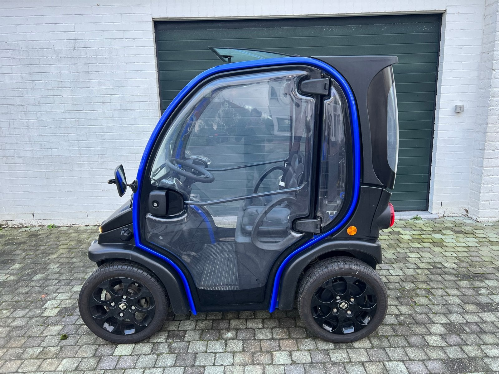 ESTRIMA BIRO ELEKTRISCHE SCOOTER, Gebruikt, 16 km/u of meer, 46 km of meer, Ophalen