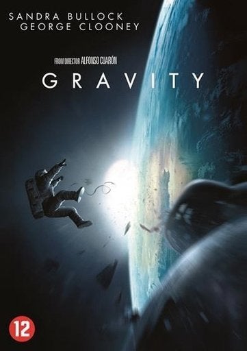 Gravity (2013) Dvd  Sandra Bullock, George Clooney, CD & DVD, DVD | Science-Fiction & Fantasy, Anglais, Enlèvement ou Envoi, Science-Fiction