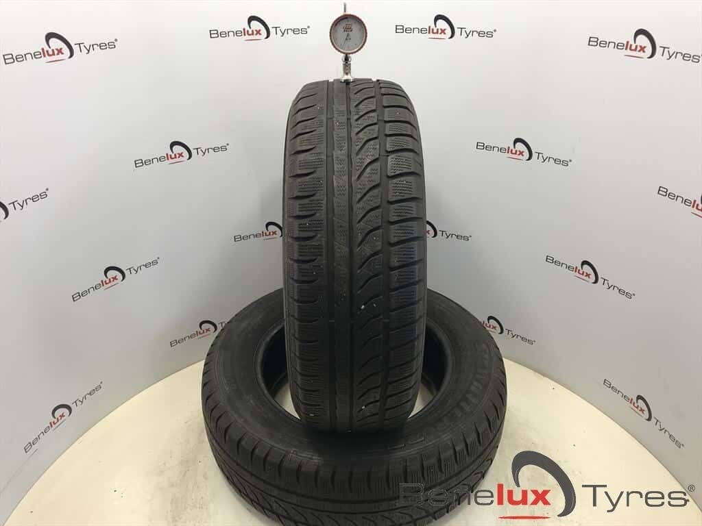 winter 195/65R15 91T Dunlop SP Response 195/65 R15 195/65/15, Auto-onderdelen, Banden en Velgen, Ophalen, Gebruikt, 15 inch, -