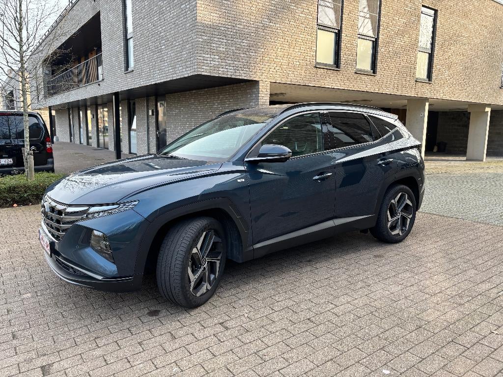 Hyundai Tucson 1.6 T-GDi MHEV Shine DCT, 4 cilinders, Leder, 5 deurs, Tucson