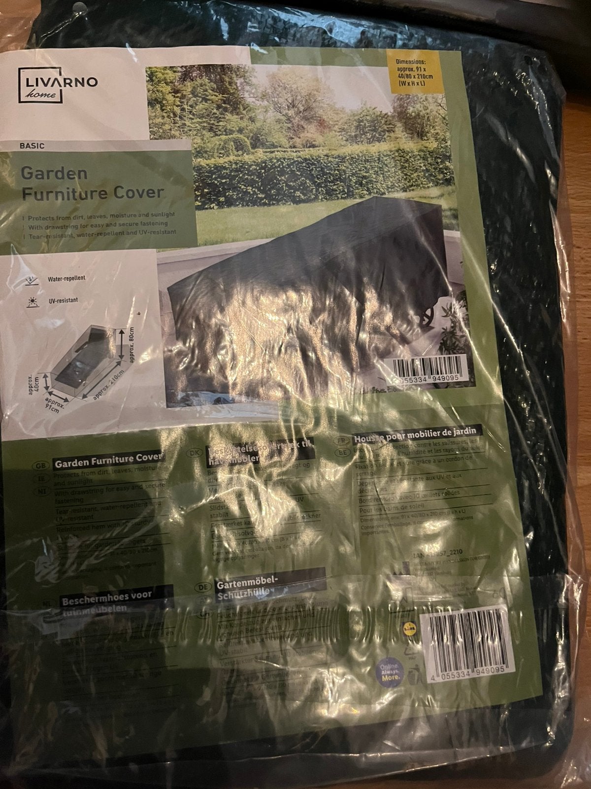 Nouvelle housse de protection pour chaises longues, Enlèvement ou Envoi, Neuf, Réglable