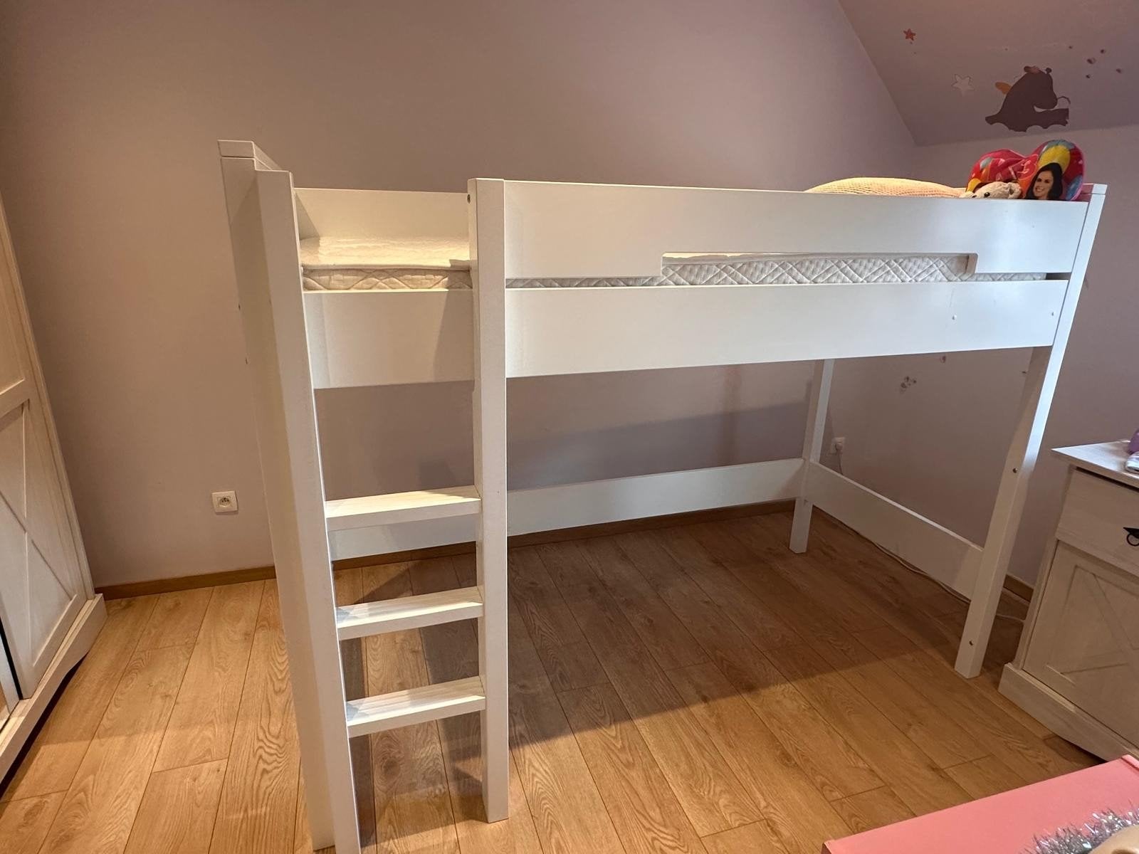 lit bopita mezzanine Seppe 90x200, Enfants & Bébés, Enlèvement, Utilisé, Lit mezzanine