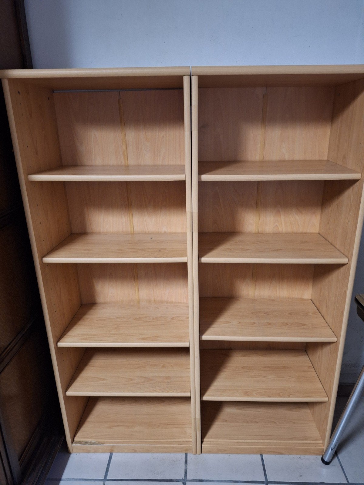 boekenkasten, Ophalen