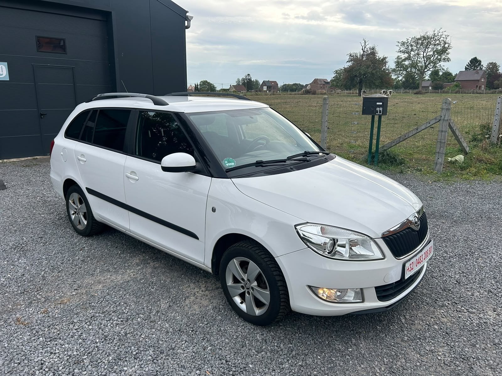 Skoda Fabia 1.2 essence 2013 Euro 5j CLIM Break FULL, Achat, Entreprise, Break, https://public.car-pass.be/vhr/b8c51421-bc37-45b3-a1f2-d366d9748fe0