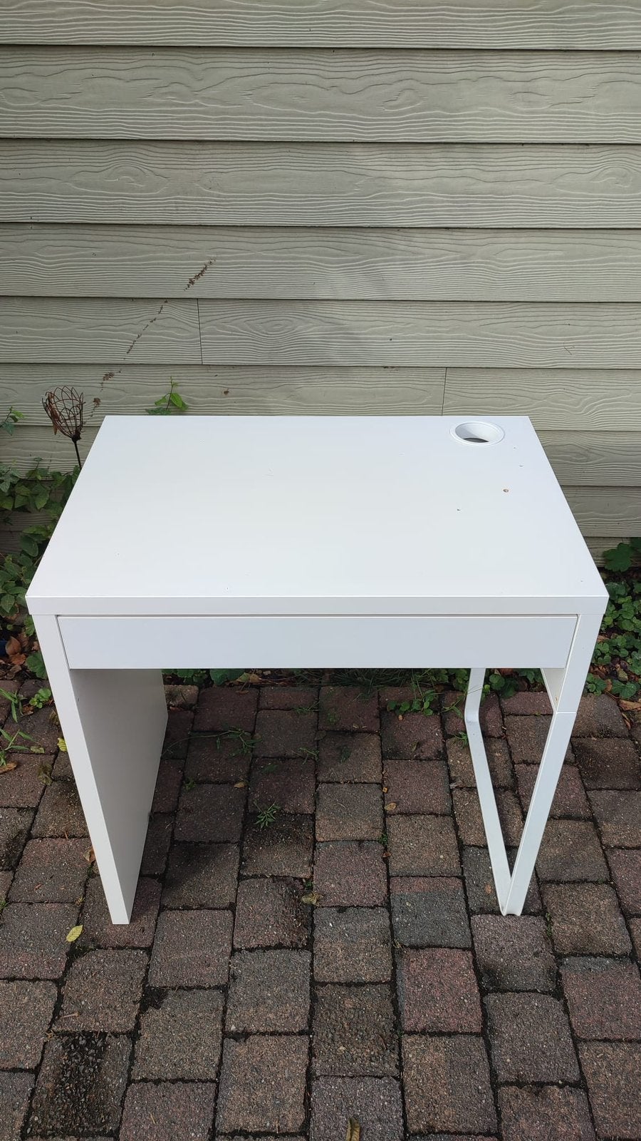 Bureau « MICKE », Bureau d'écolier, 73 cm, 50 cm, Avec tiroirs