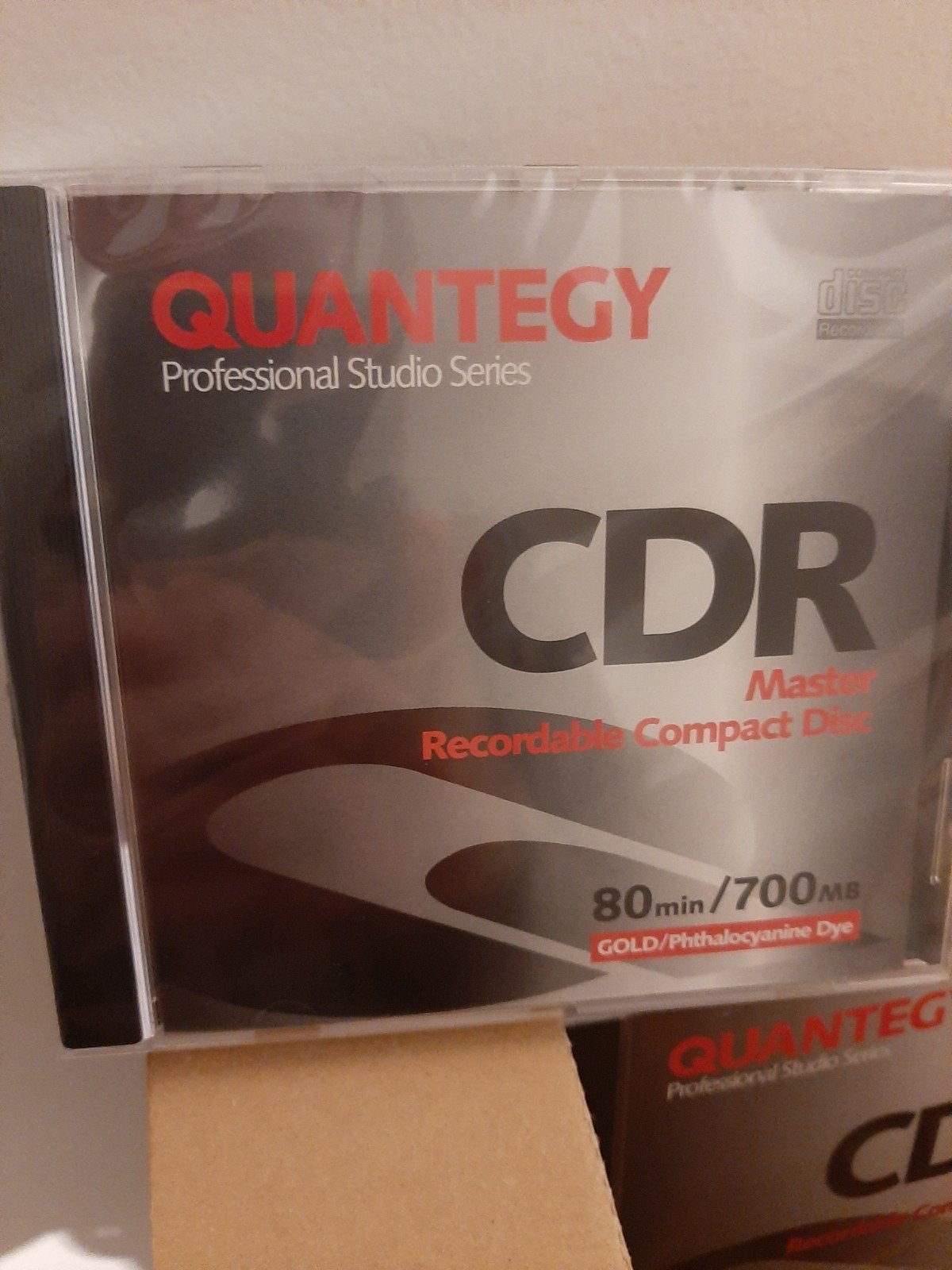 Lege Audio CD's professioneel, Ophalen, Nieuw, Cd, Quantegy