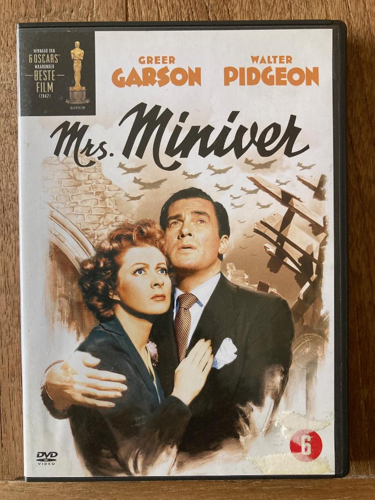 Mrs. Miniver, CD & DVD, Blu-ray, Enlèvement ou Envoi, Utilisé
