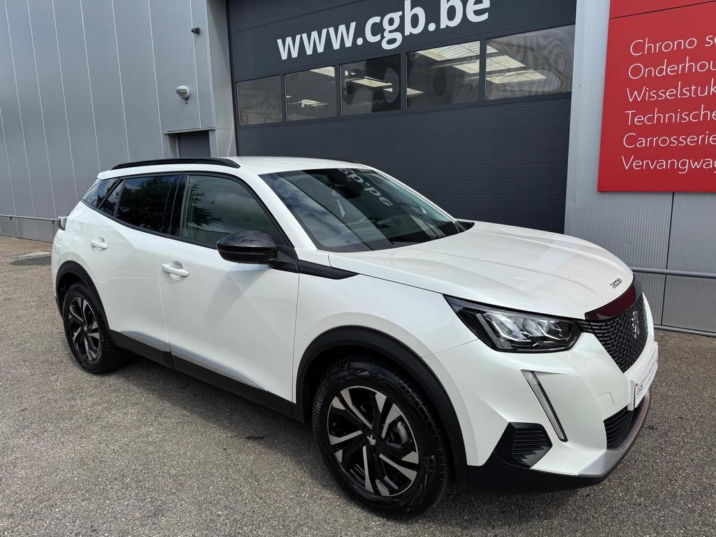 Peugeot 2008 12 PureTech 100pk ALLURE PACK topper, Autos, Achat, Euro 6, Noir, 5 portes