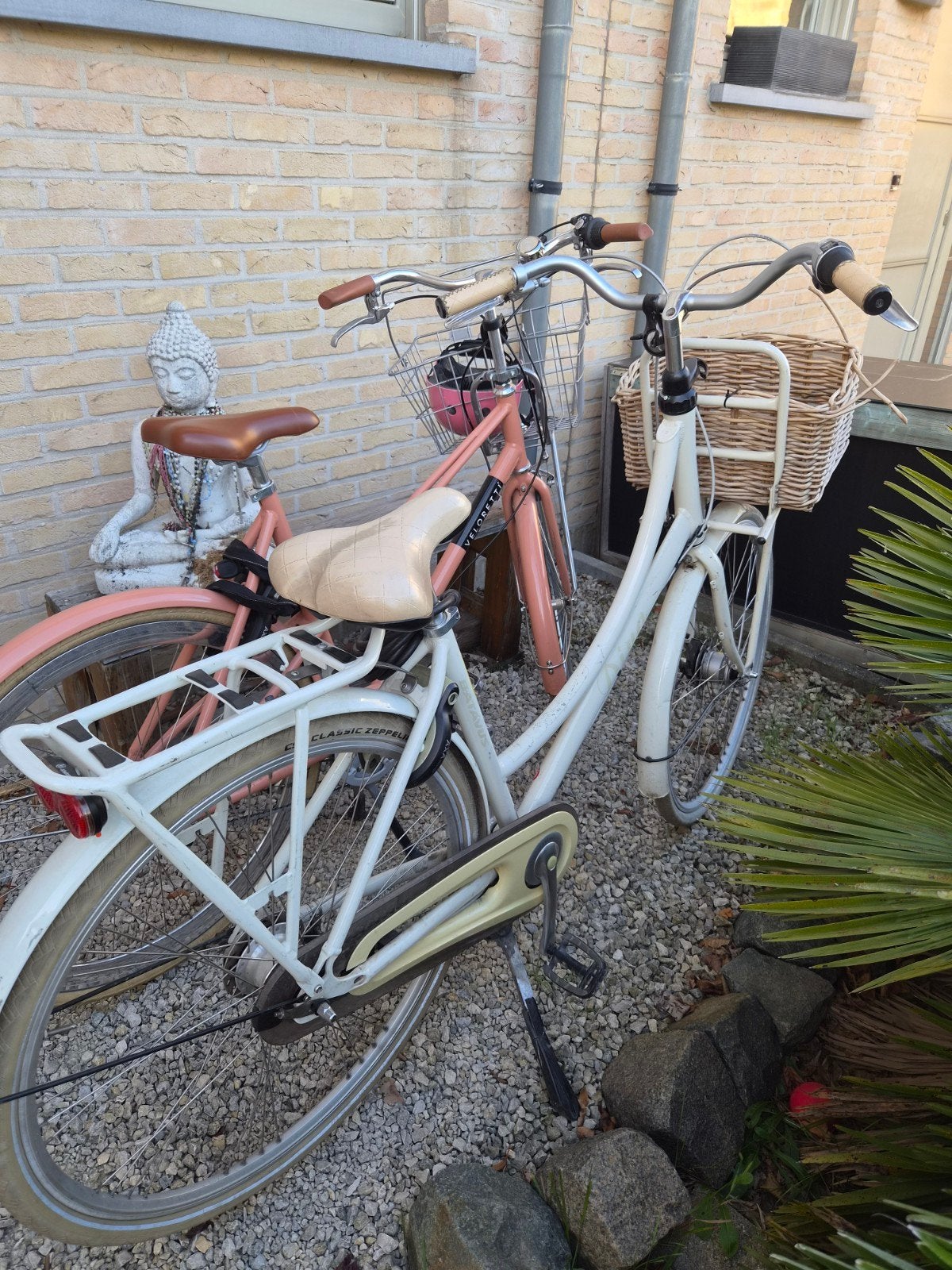 Witte Batavus fiets met versnellingen, Fietsen en Brommers, Ophalen, Versnellingen