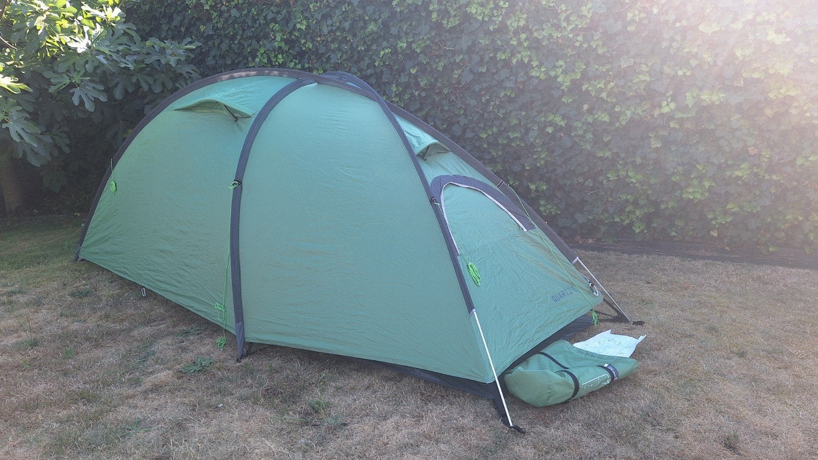 Coleman tent exponent quartz 2p 3.4kg, Ophalen, Zo goed als nieuw, Tot en met 2