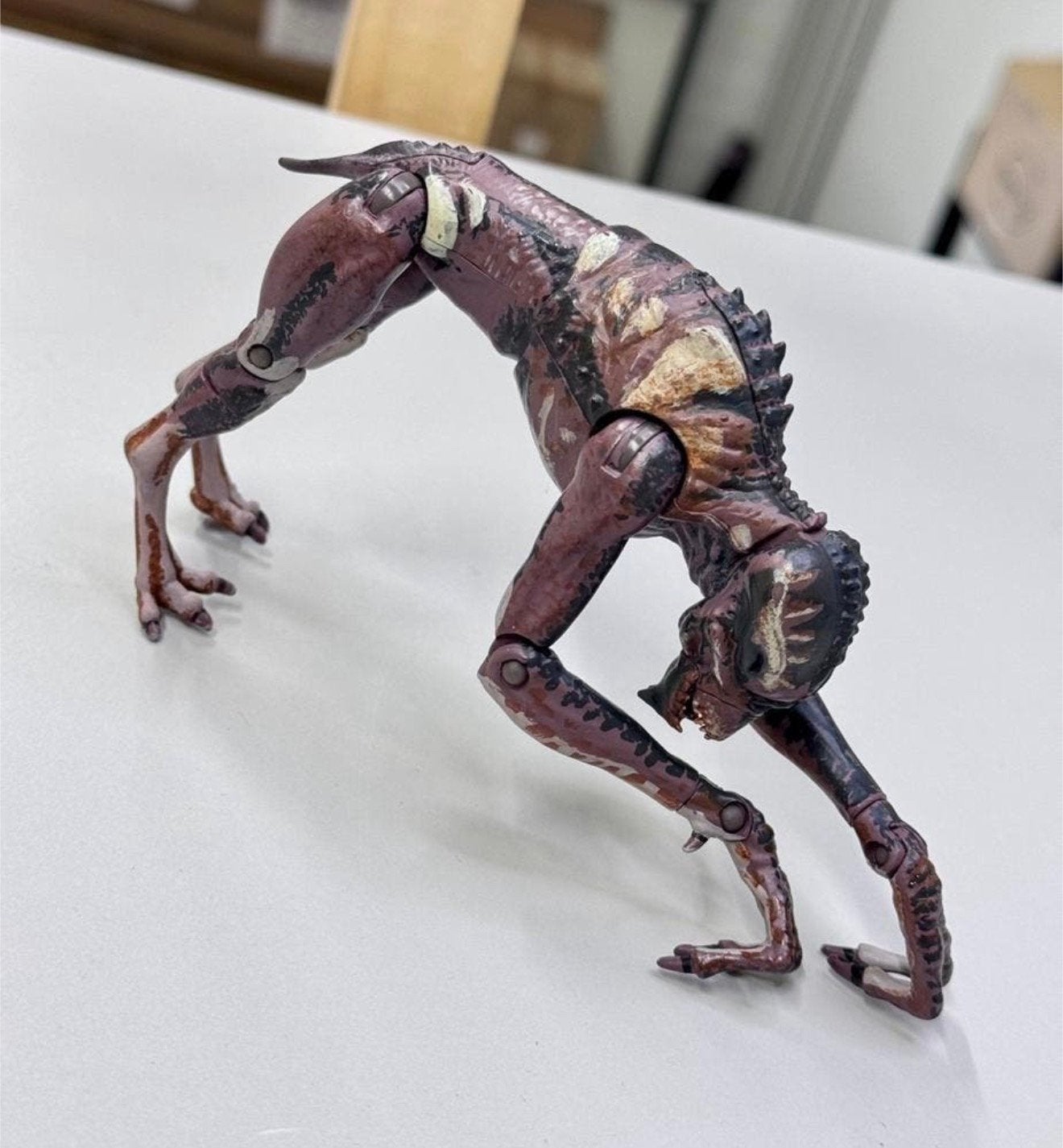 Figurine Officieel Primeval Future Predator 6 inch Zeldzaam, Ophalen of Verzenden, Zo goed als nieuw, Actiefiguur of Pop